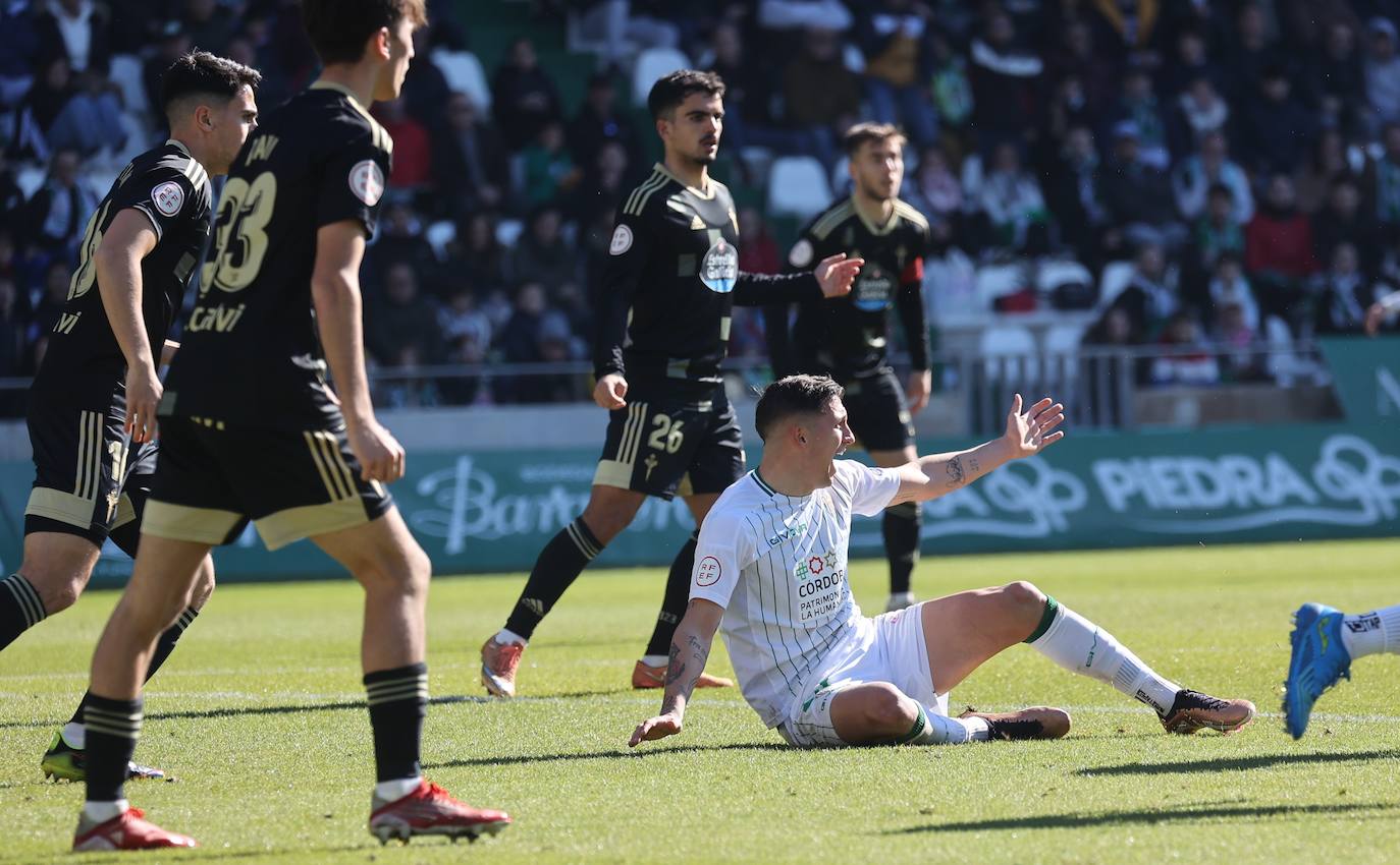 El partido del Córdoba CF-Celta B, en imágenes