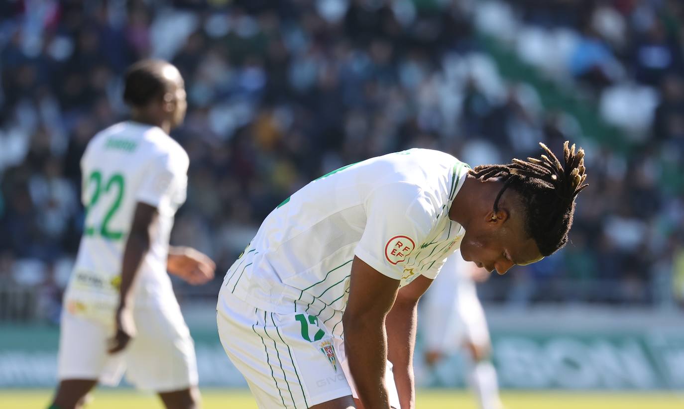 El partido del Córdoba CF-Celta B, en imágenes