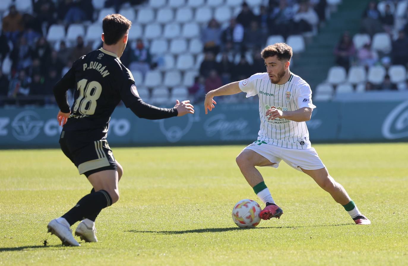 El partido del Córdoba CF-Celta B, en imágenes