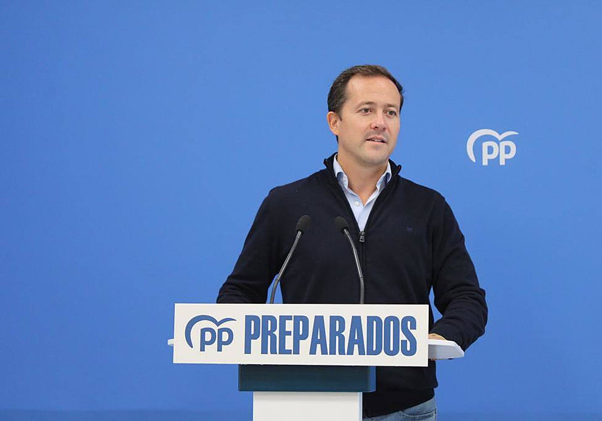 Carlos Velázquez, candidato del PP a la Alcaldía de Toledo