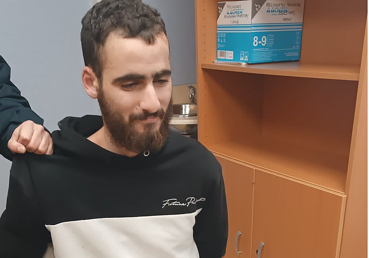 El juez envía a prisión provisional al presunto yihadista de Algeciras