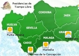 Guía para solicitar plaza en las residencias de Tiempo Libre de la Junta de Andalucía en 2023