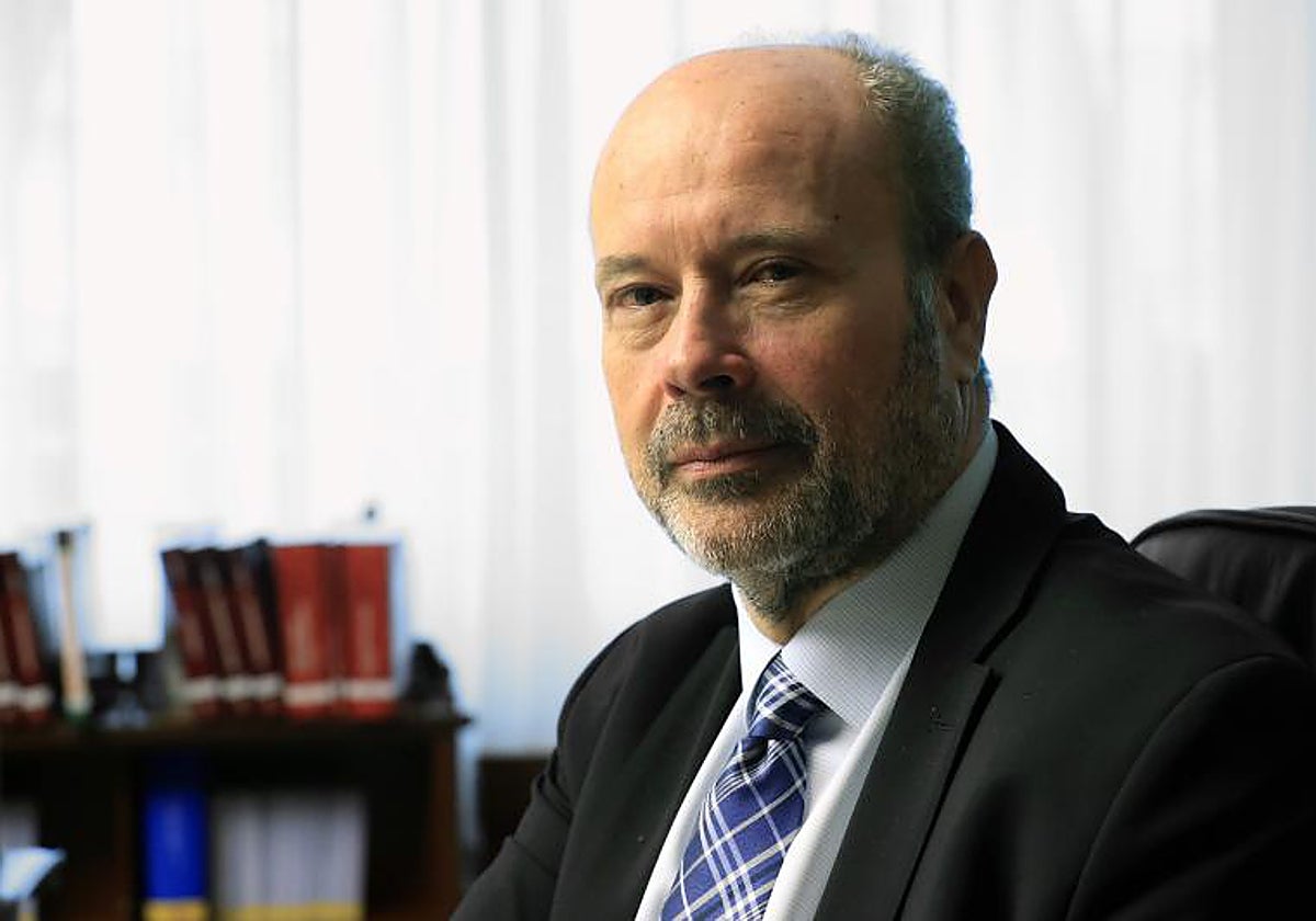 El exministro de Justicia y magistrado del TC Juan Carlos Campo