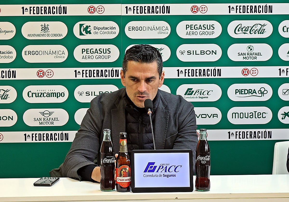 El director deportivo del Córdoba, Juan Gutiérrez 'Juanito'