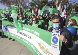 Los interinos incansables que piden ayuda hasta en La Zarzuela para que la Junta de Andalucía los haga fijos