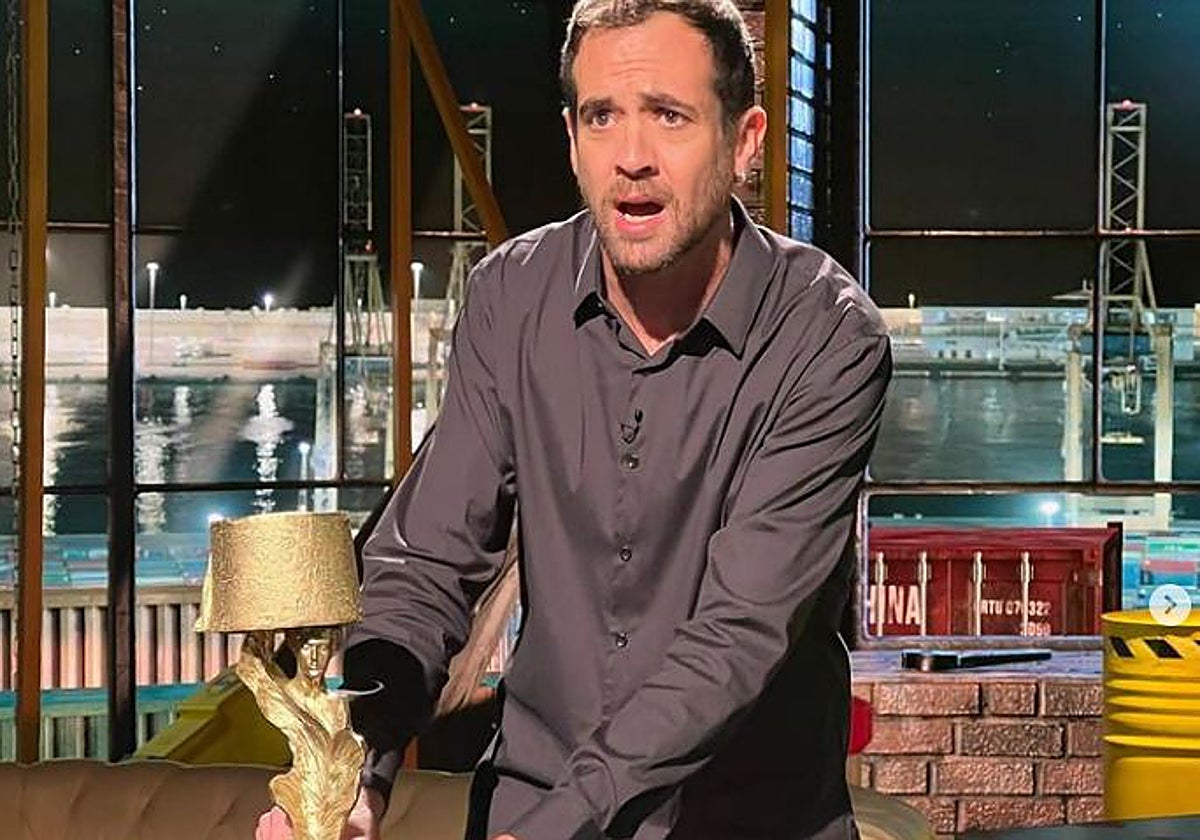 Joel Díaz presenta el programa