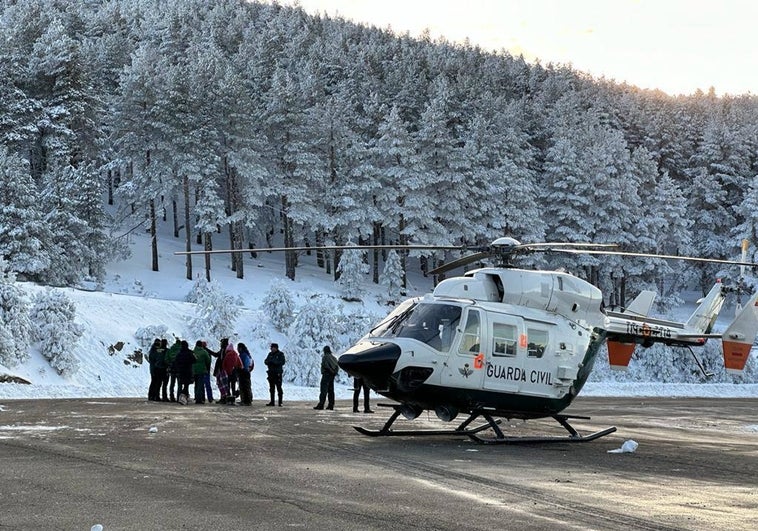 Localizan con vida y en buen estado de salud al montañero de 46 años desaparecido en Soria