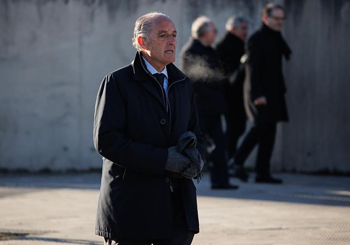 El expresidente de la Generalitat Valenciana, Francisco Camps