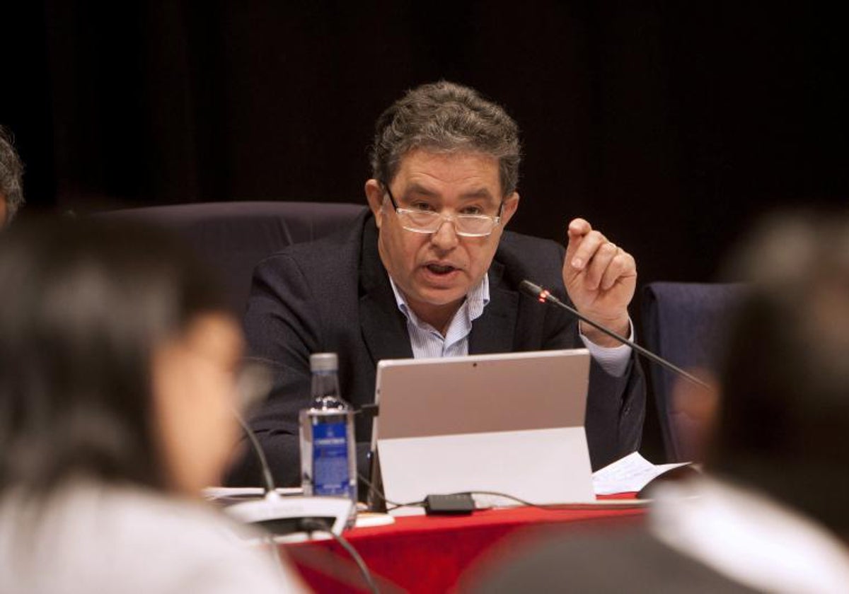 El alcalde de Pontevedra, Miguel Anxo Fernández Lores, en una imagen de 2016
