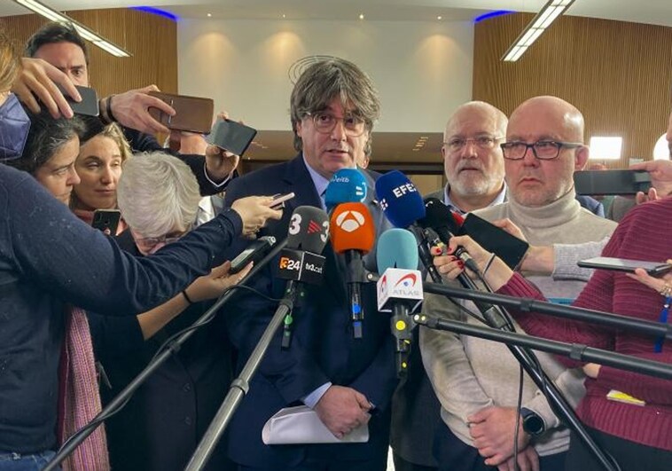 Llarena no dictará orden contra Puigdemont hasta que se levante la inmunidad