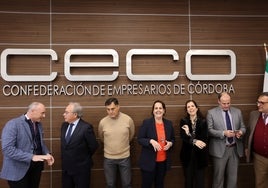 CECO promueve un foro en el que cinco grandes empresas de Córdoba compartan sus historias de éxito