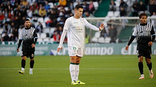 Antonio Caballero, nuevo jugador del Córdoba CF