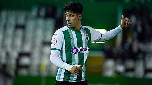 Marco Camus, nuevo jugador del Córdoba CF