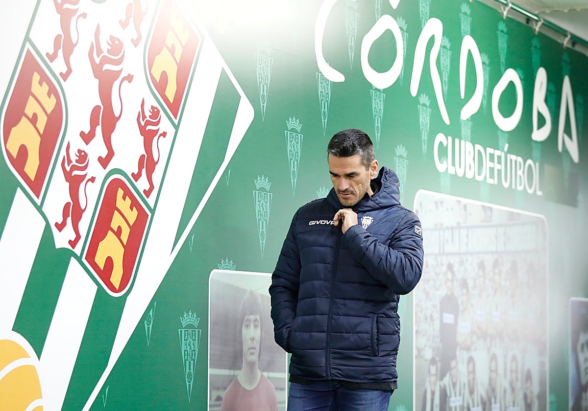 El director deportivo del Córdoba CF, Juan Gutiérrez 'Juanito'