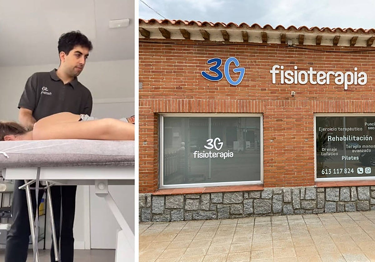 Guzmán Gascón, en su negocio abierto en la localidad de Polán