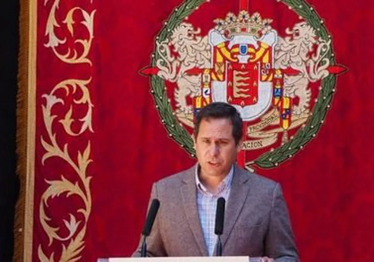 El diputado provincial Mario de Fuentes, nuevo presidente de Vox en Valladolid