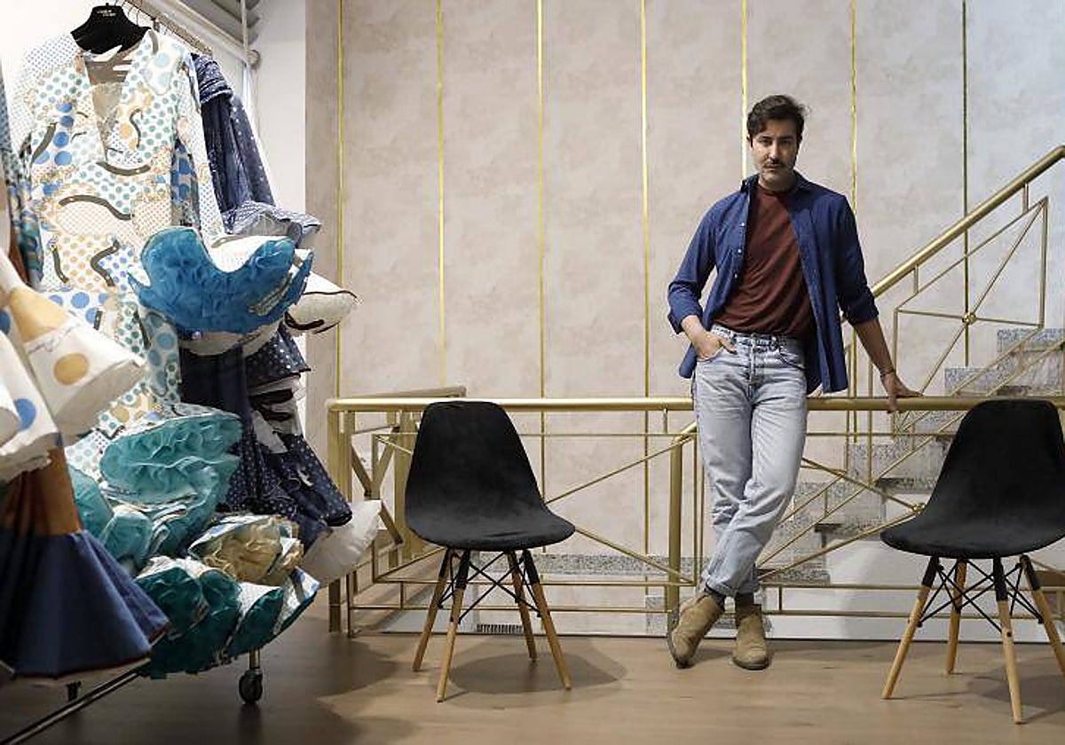 Andrew Pocrid, en una entrevista para ABC Córdoba