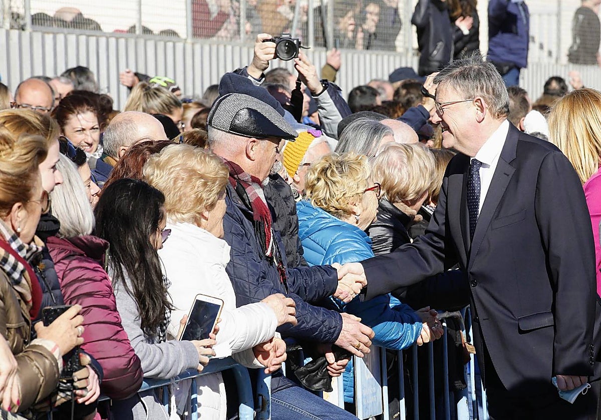 El presidente de la Generalitat, Ximo Puig