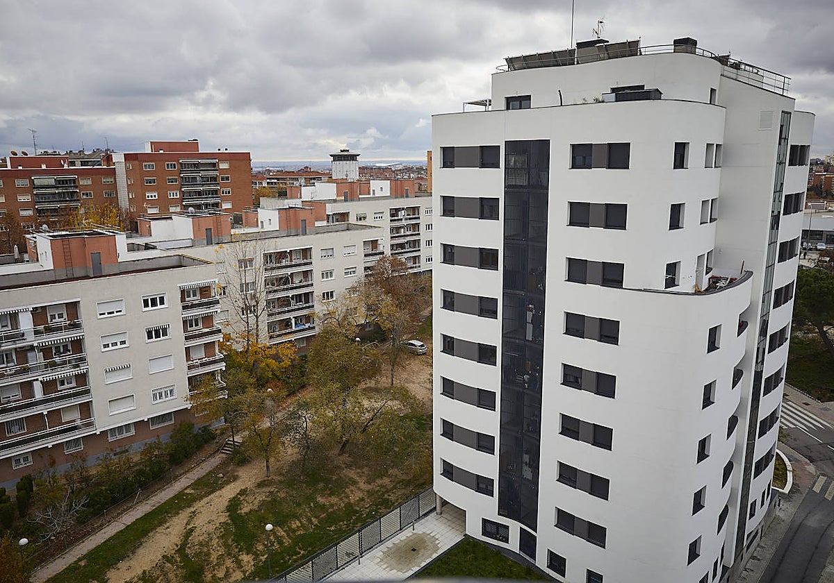 Edificios de viviendas en Hortaleza