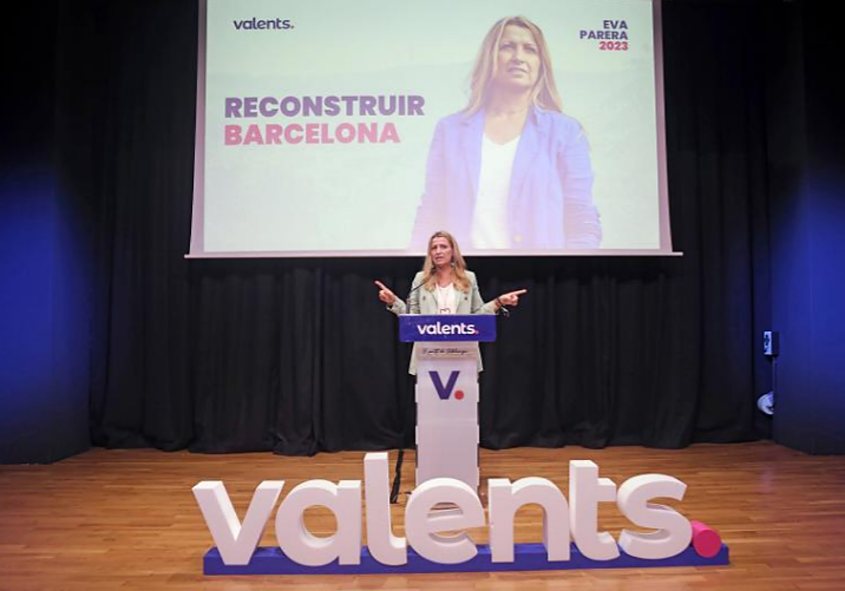 Eva Parera, presidenta de Valents