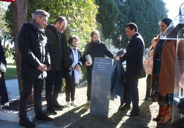 Ginés Liébana ya descansa en el cementerio de San Rafael de Córdoba
