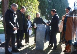 Ginés Liébana ya descansa en el cementerio de San Rafael de Córdoba