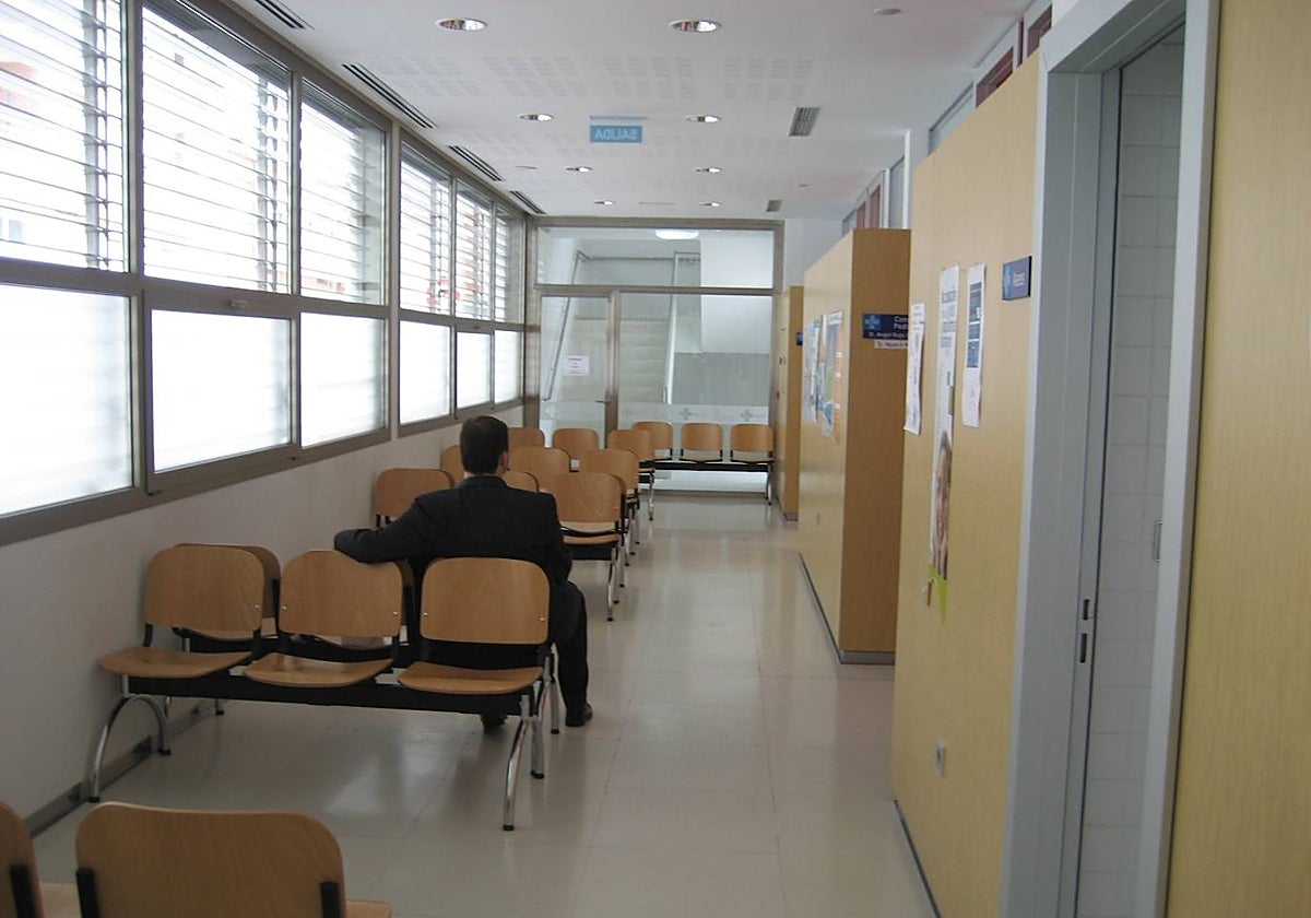 Sala de espera de uno de los centros de salud de la Comunidad