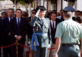 El teniente coronel Carretero se despide de la Guardia Civil de Córdoba rumbo al Estado Mayor