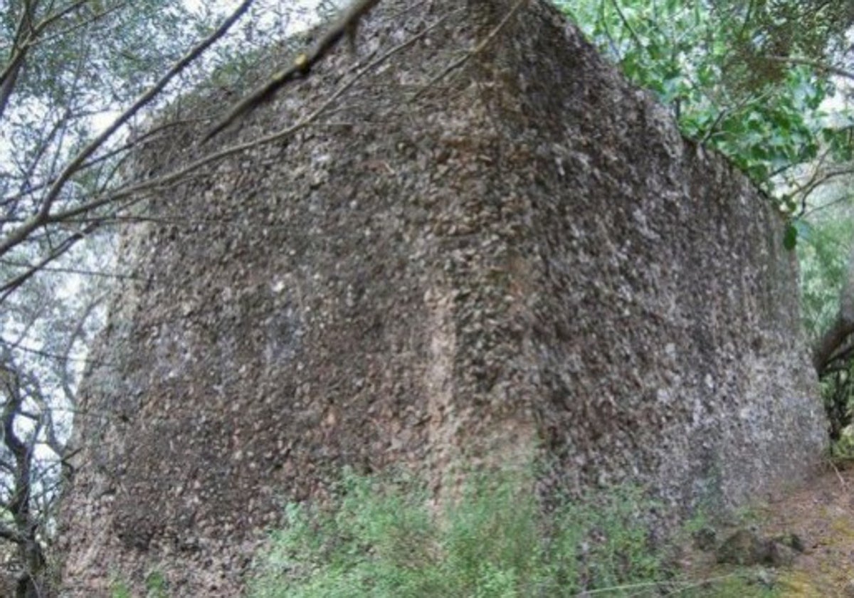 Detalle de la ciudadela