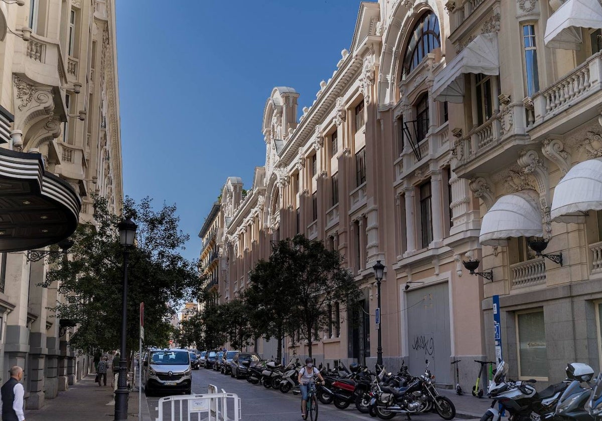 Edificio Duque de Medinaceli, que acogerá el nuevo centro memorial en Madrid