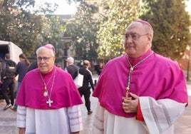 El Papa acepta la renuncia del arzobispo de Granada Javier Martínez