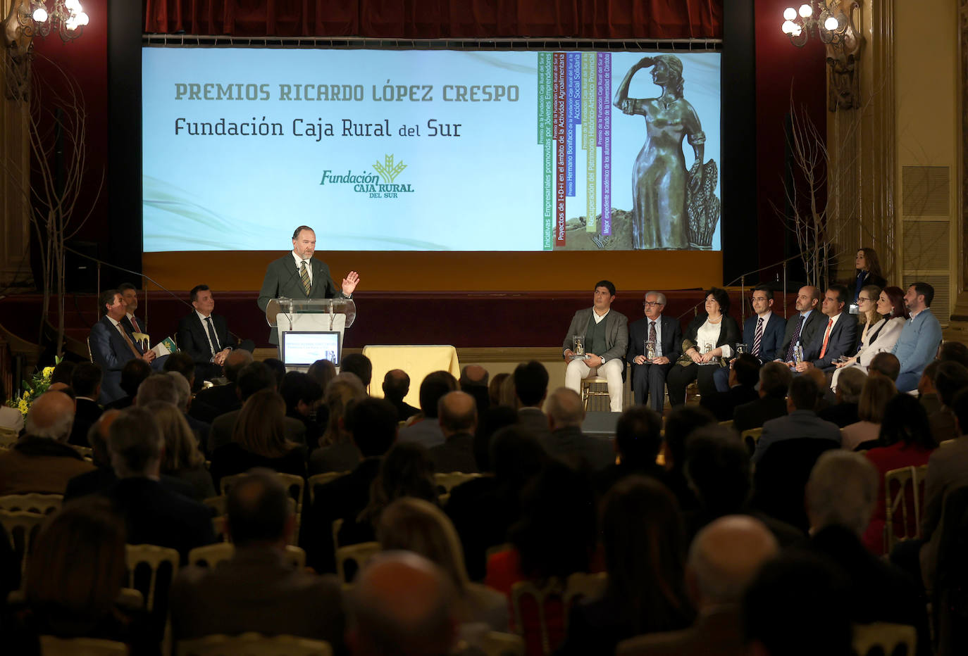 La entrega de los premios de la Fundación Caja Rural del Sur en Córdoba, en imágenes