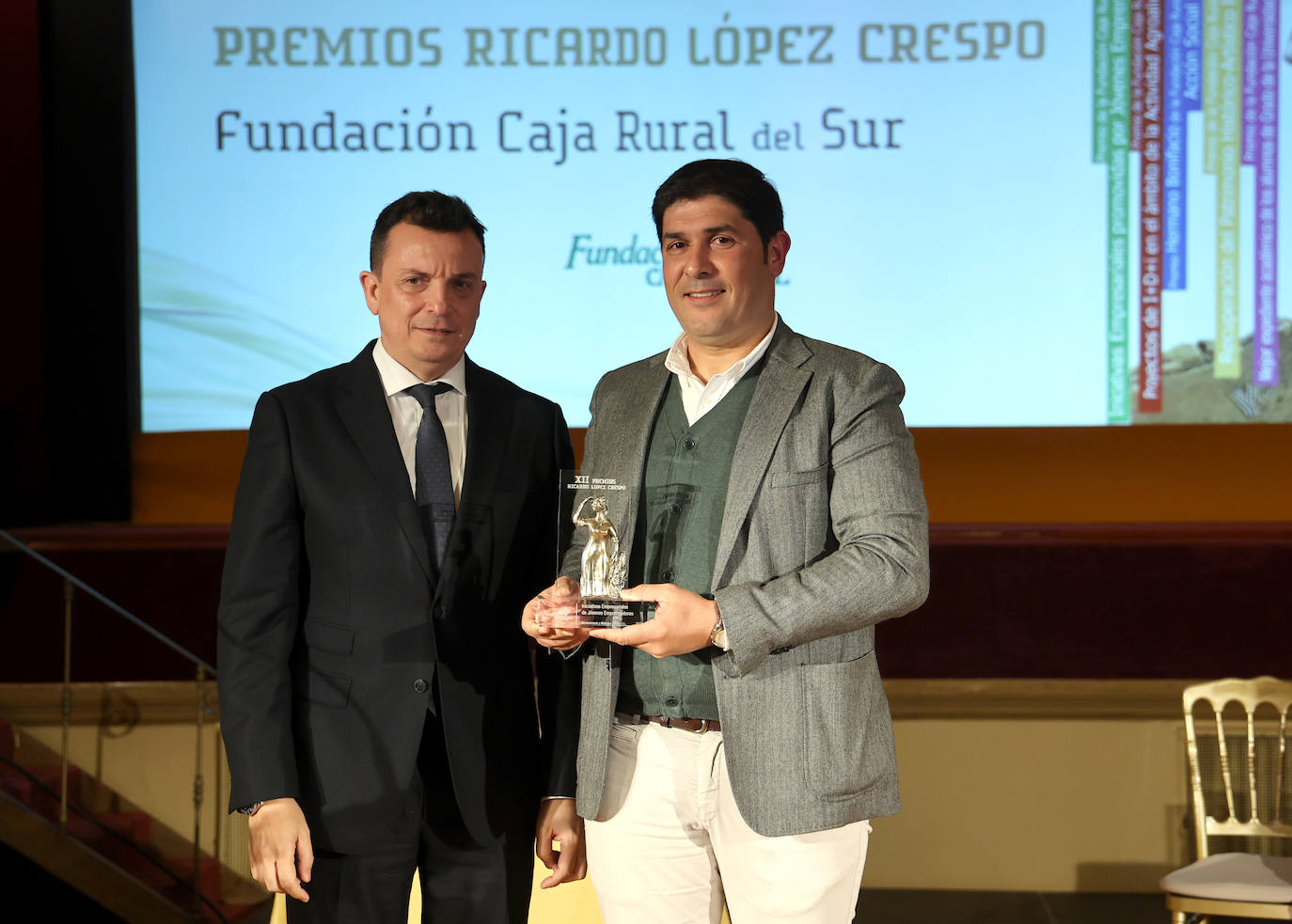 La entrega de los premios de la Fundación Caja Rural del Sur en Córdoba, en imágenes