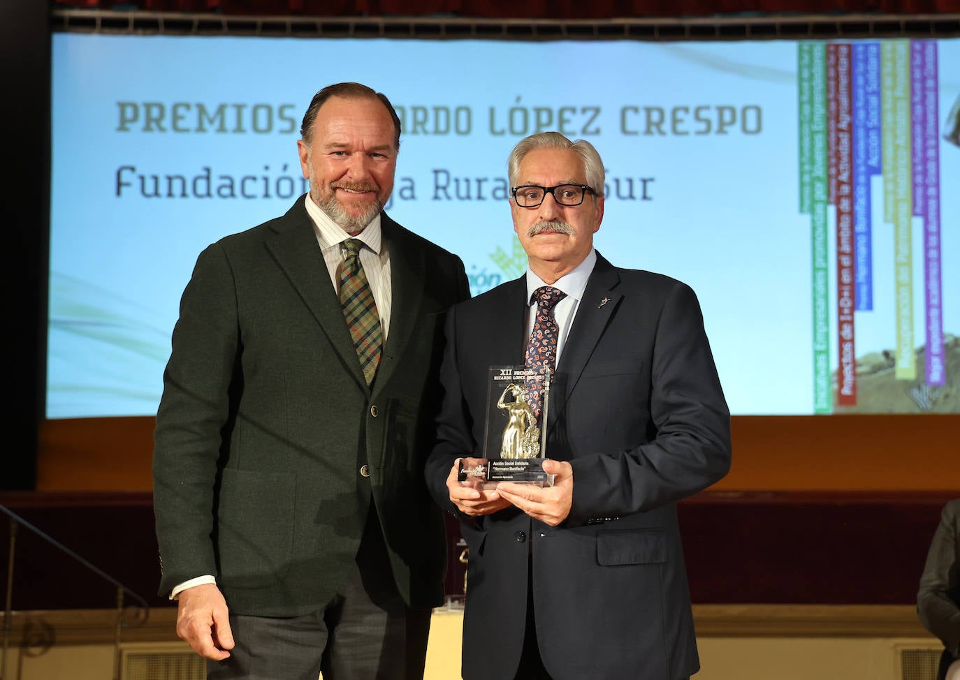 La entrega de los premios de la Fundación Caja Rural del Sur en Córdoba, en imágenes