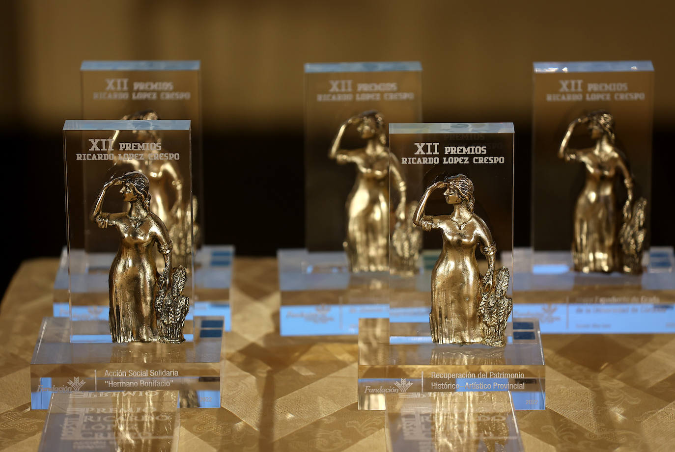 La entrega de los premios de la Fundación Caja Rural del Sur en Córdoba, en imágenes