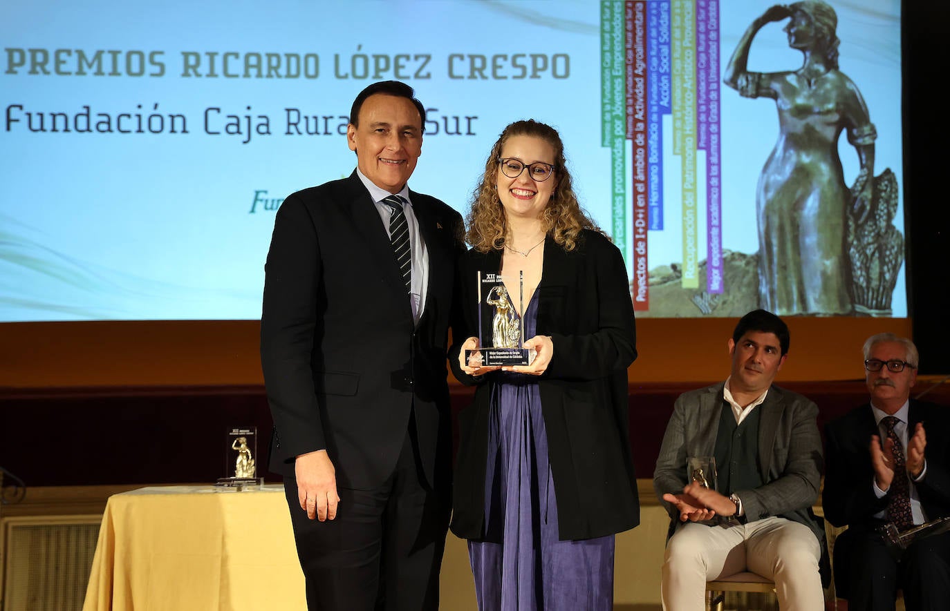 La entrega de los premios de la Fundación Caja Rural del Sur en Córdoba, en imágenes