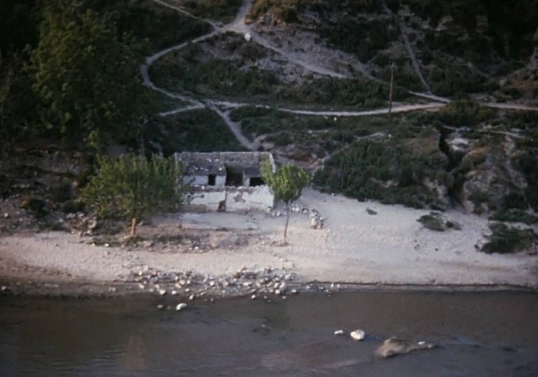 Vea el 'gango del Garbancero',  antiguo merendero del Tajo 'resucitado' por la Filmoteca Toledana