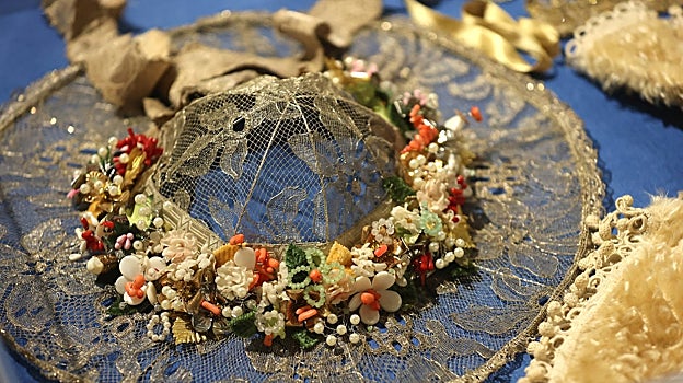 Uno de los sombreros de la Divina Pastora