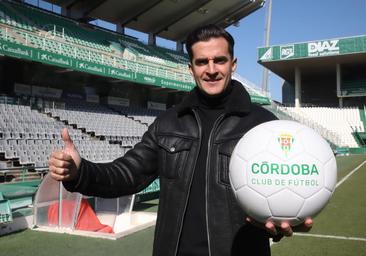 Juan Villar, el fichaje estrella del Córdoba CF en enero: «Quiero disfrutar otra vez»