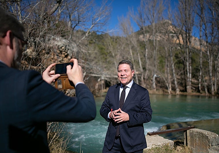 La visita de García-Page al Alto Tajo, en imágenes