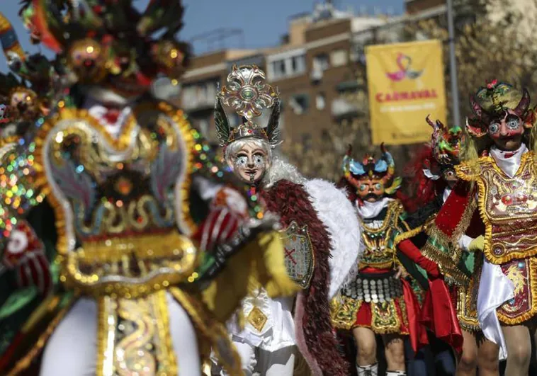 El gran desfile de Carnaval regresa a Madrid tras dos años de ausencia
