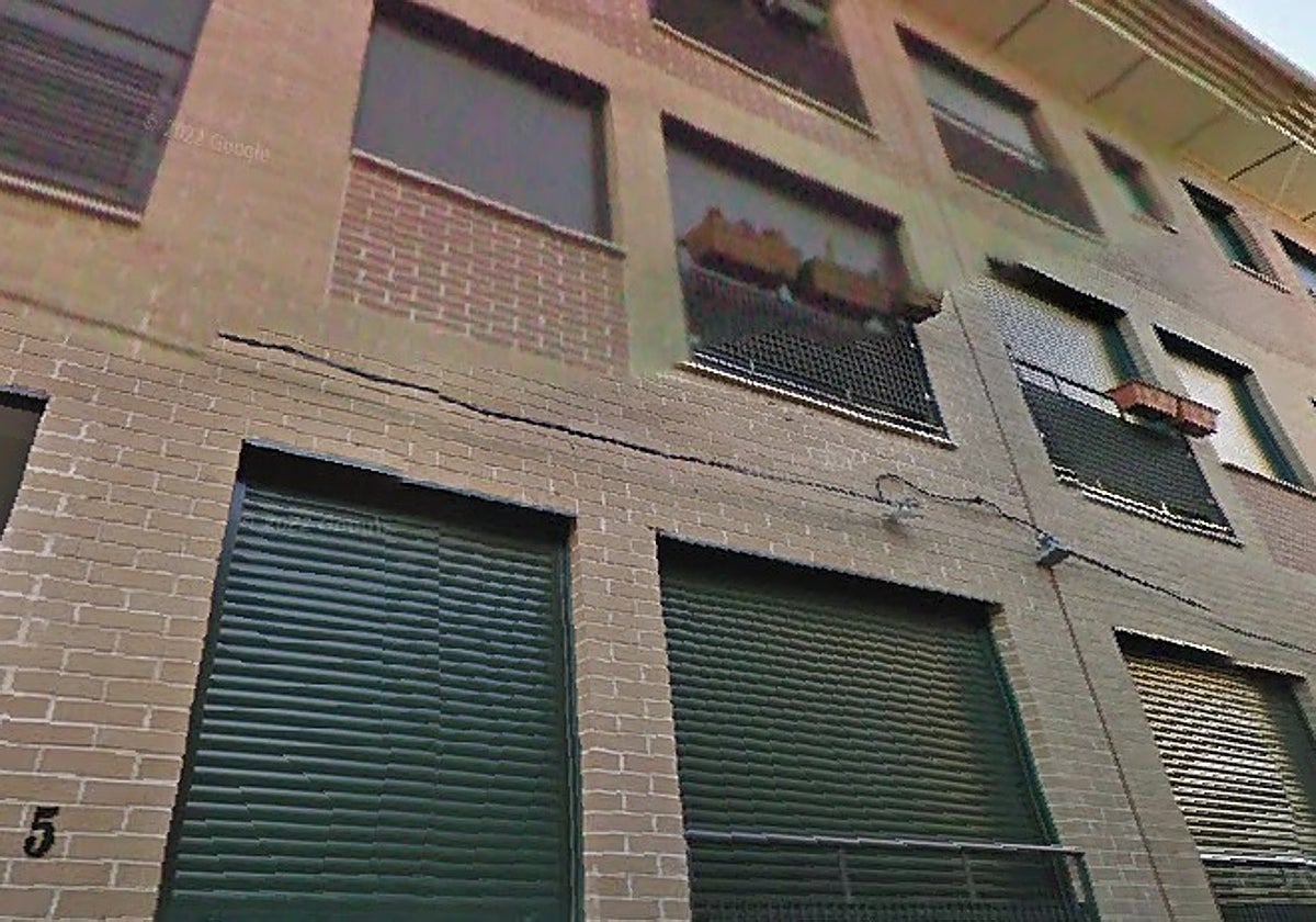 Edificio donde viven los dos jóvenes