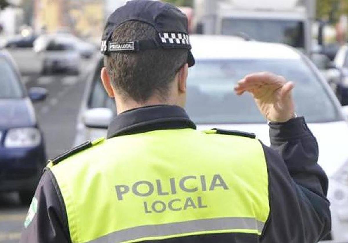 Un agente de la Policía Local de Córdoba