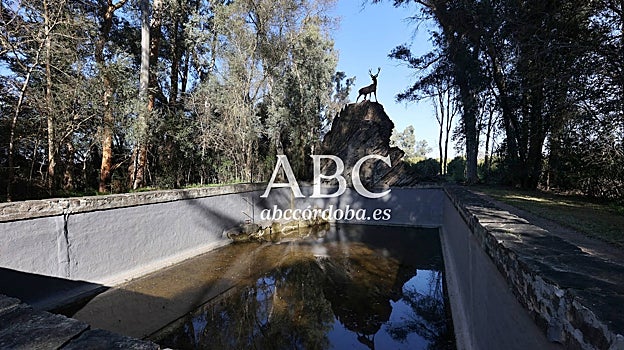 Fuente del venado, uno de los emblemas de Moratalla