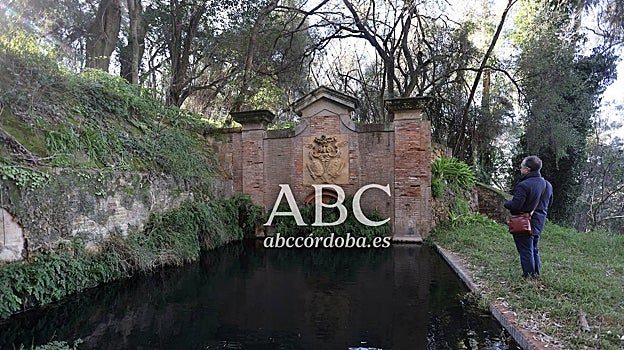 Fuente de Doña Leonor, mirando al Bembézar y a Hornachuelos