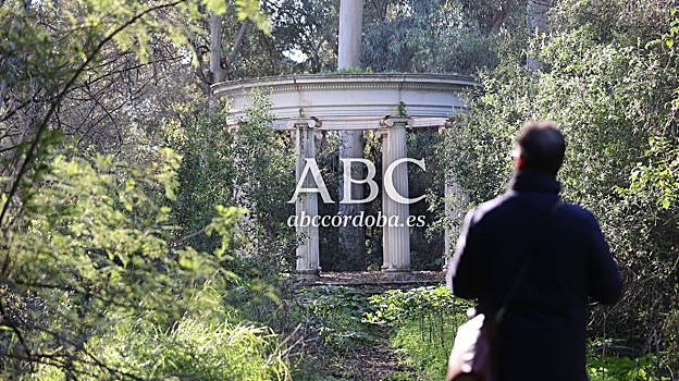 Rotonda de estilo neoclásico