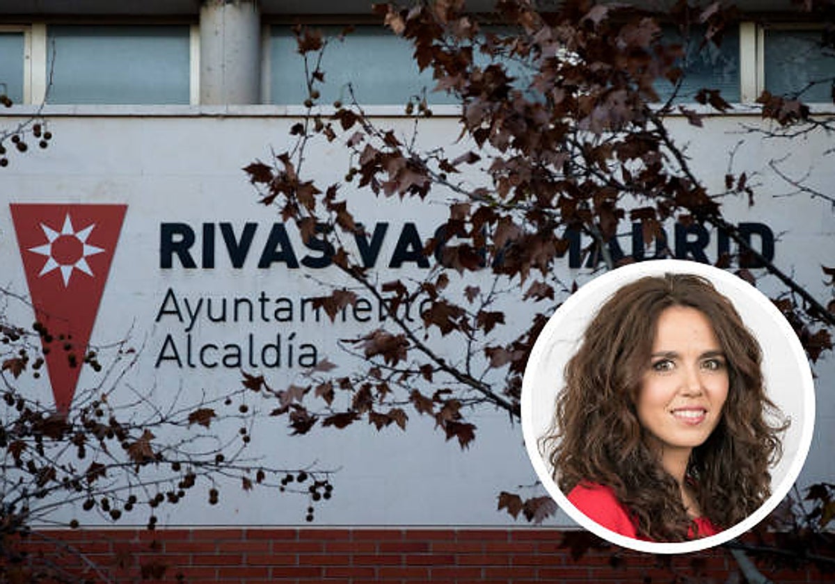 La vicealcaldesa de Rivas Vaciamadrid, Mónica Carazo (PSOE)