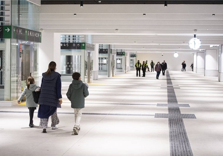 La estación de Chamartín estrena vestíbulo e inicia la fase 2 de su metamorfosis