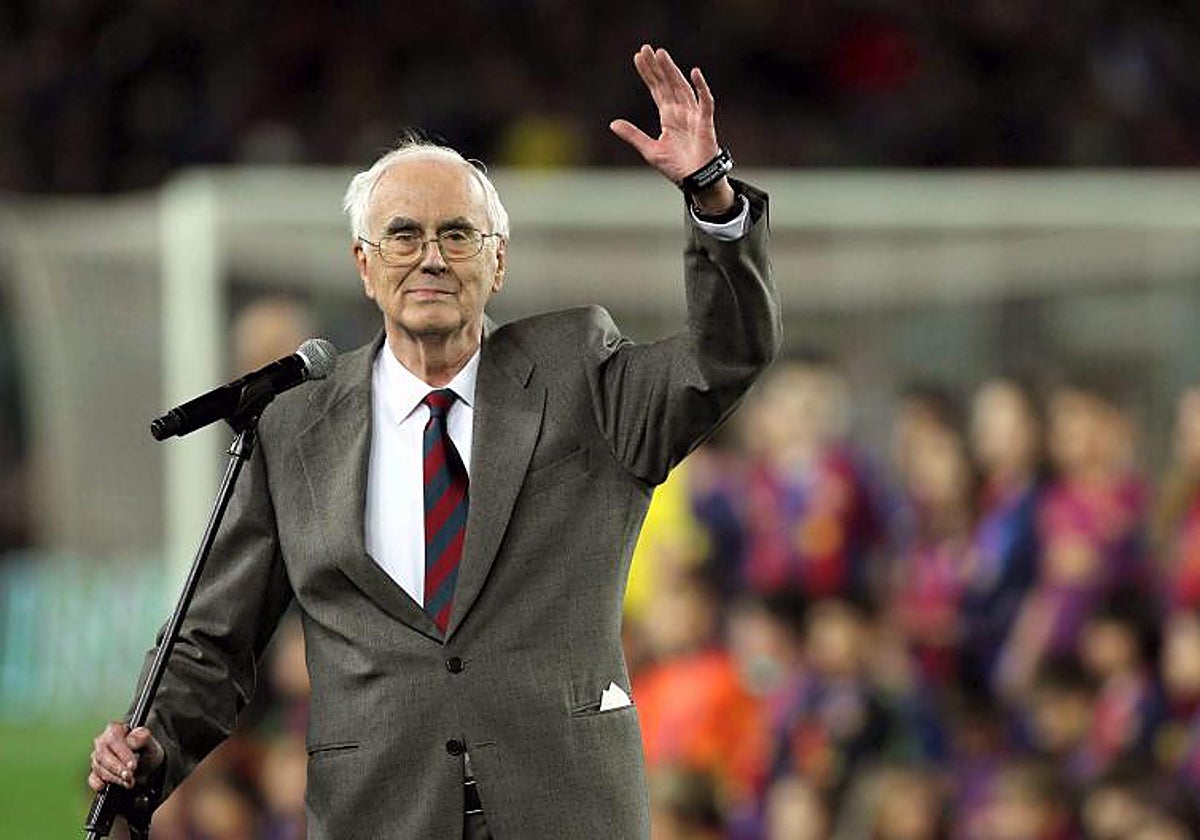 Espinàs, en una imagen de 2013