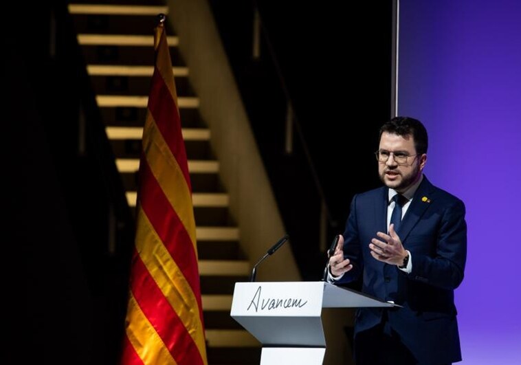 Aragonès asegura que un tripartito en Cataluña «no tiene ningún tipo de viabilidad»